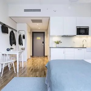 Hotel apartamentowy Biz Hammarby Sjoestad