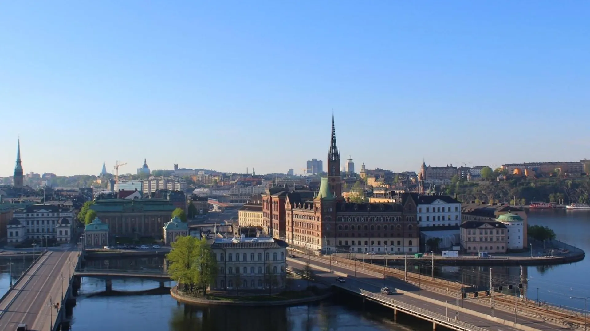 Sheraton Stockholm Hotel location