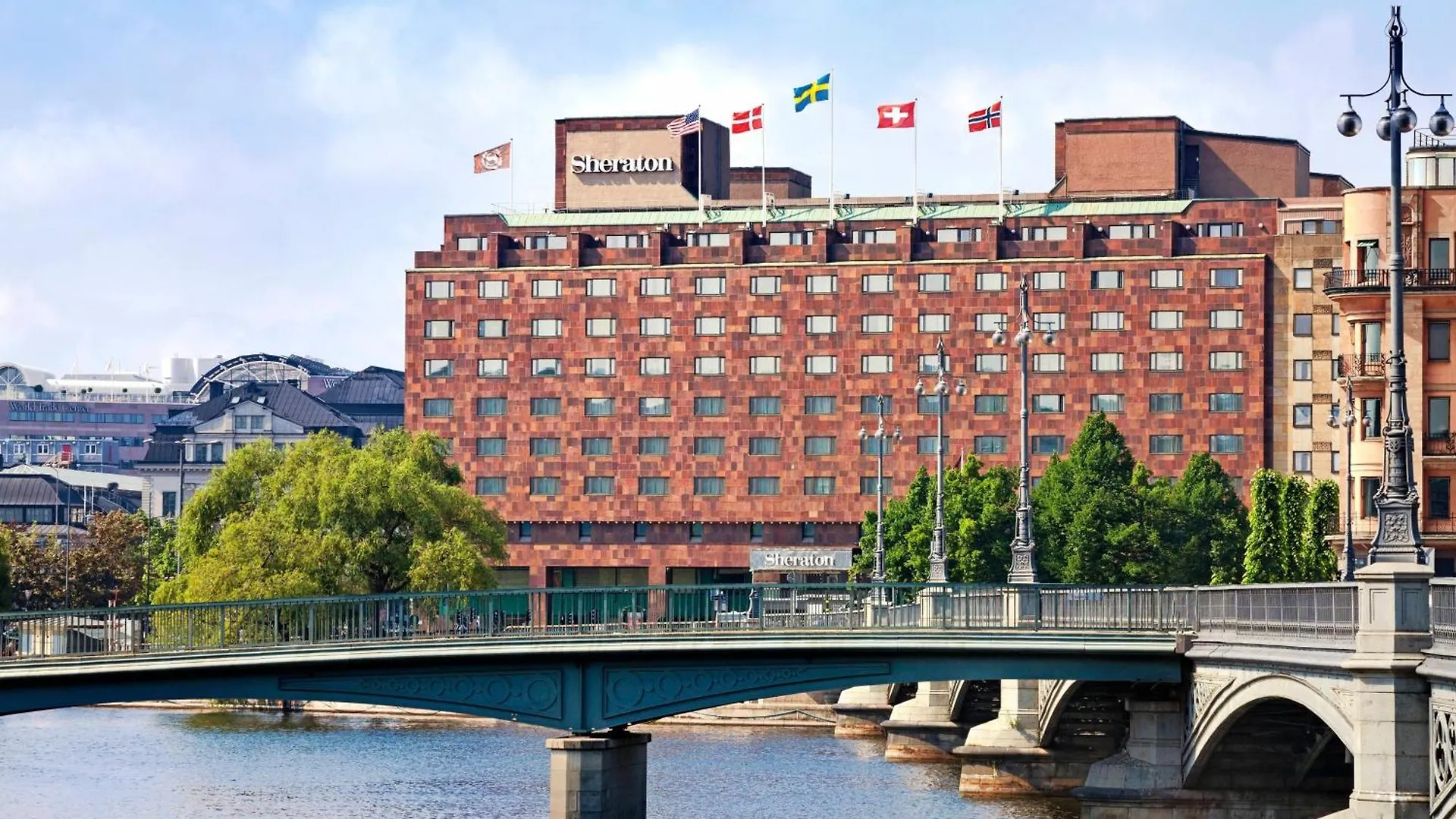 Sheraton Stockholm Hotel 5*,
